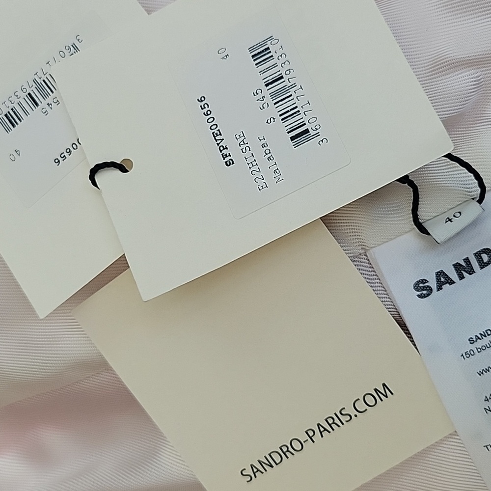 Sandro Paris Tailored Jacket - Picture 15 of 16